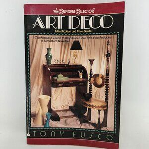 TONY FUSCO ART DECO Identification and Price Guide The Confident Collector 1993